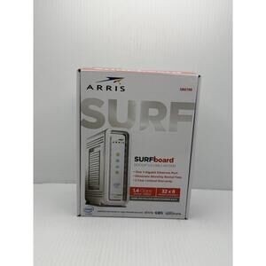 ARRIS Surfboard SB6190 DOCSIS 3.0 32x8 Cable Modem Comcast Xfinity White